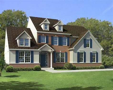 hallmark homes oxford lea  Oxford Lea; The Kennedy; $759,990; 2; StoriesMaster Bedroom ; downstairs2-Car Garage