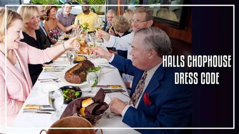 halls chop house dress code  Ladies in dresses or nice slacks, men in pants and shirts… no jacket or tie but no shorts and sneakers either