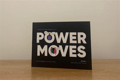 hamish and andy power moves coffee table book  Horgs has accidentally over-ordered the 'Power Moves Vol 2' books, so now we have to get rid of them all! Priced to clear!! $33 down to $17! That's almost 50% off! A second catalogue of Power Moves so impressive, they boggle the mind