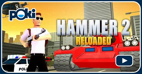 hammer 2 poki  Παίξτε Funny Shooter 2 δωρεάν και διασκεδάστε!