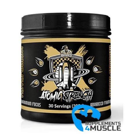 hammer labz atomic strength  Starý dobrý geramín v množstve 75 mg na porciu vám dáva čertovskú stimuláciu! Už v priebehu