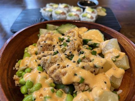 hana sushi hibachi poke bowl reviews  Big Sky Burger