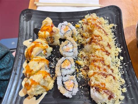 hanaoka sushi national city  You can enjoy Japanese or Asian style of Sushi in South bay