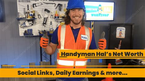 handyman hal net worth 00 USD Regular price Sale price $21