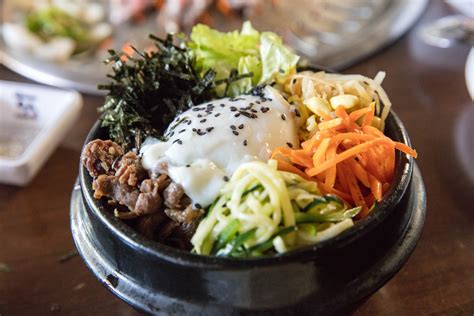 hanjip korean bbq panama city photos  It is a boiling bowl of bone broth soup with braised brisket, stanky kimchi and some rice