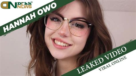 hannah owo nudes leak  Hannah Owo Nude TikTok Dance PPV Video Leaked