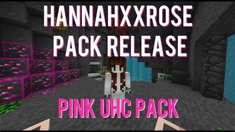 hannahxxrose texture pack TOP 3 Minecraft SHORT SWORDS PVP TEXTURE PACKSHallo Leute und willkommen zu diesem neuen video heute zeig ich euch meine Top 3 Minecraft PvP TEXTURE PACKS fü