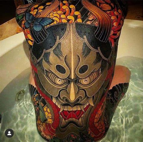 hannya tattoo Explore the top 50 samurai-inspired tattoos of 2019! From fierce warrior designs to beautiful cherry blossom scenes, these tattoos showcase the art and culture of the samurai