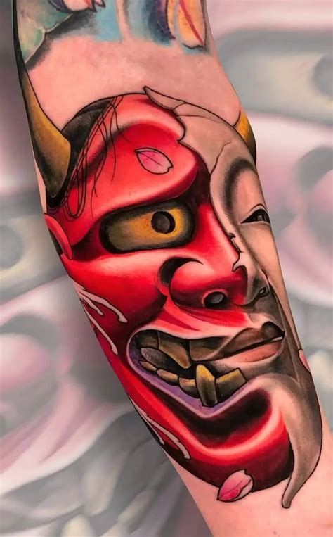 hannya tattoo  Symbolism and Meaning Demon and Emotions The