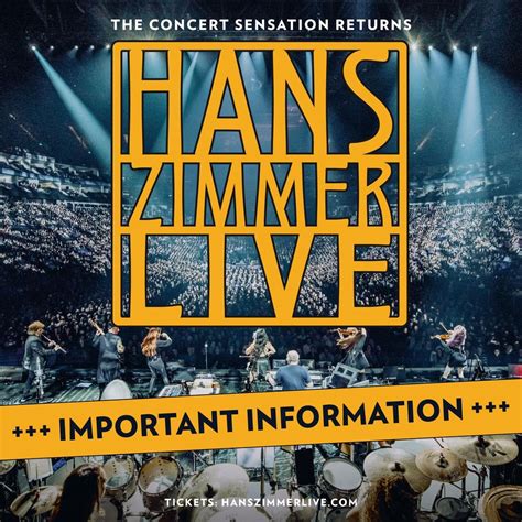 hans zimmer live in prague songs Featuring members from the Czech National Symphonic Orchestra, Smiths guitarist Johnny Marr, a choir and many more musicians, Zimmer leads the ensemble in rousing performances of numbers