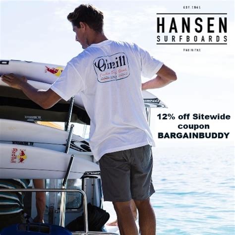 hansen surf promo codes  Search