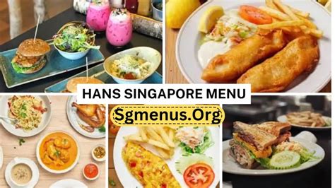 hansgrill menu 95