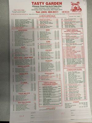 happy garden menu parkersburg wv  We started as a small coffee shop and have evolved with our local community into a full restaurant and bar