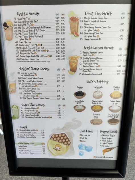 happy lemon menu lynnwood  Charm Gai