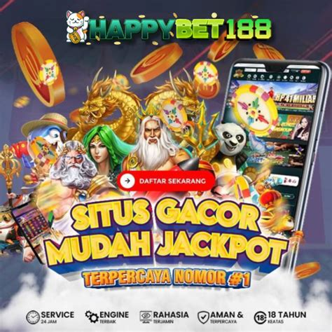 happybet138 slot  HAPPYBET188 merupakan situs slot gacor mega maxwin hari ini provider judi resmi pragmatic play dan slot88 online