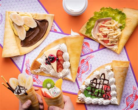 harajuku crepes melbourne  Originating from the land of the rising sun, Japan, these style crepes are uniquely light, sweet and very fragrant