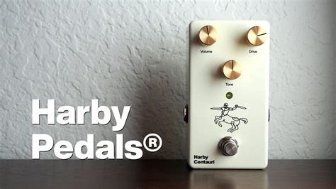 harby centauri review All analog, gold plated circuitry, matched 1n34a germanium diodes, genuine Texas Instruments op amps, Neutrik input and ouput jacks