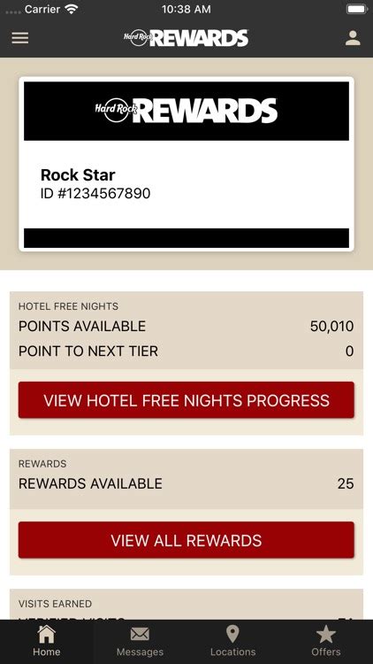 hard rock rewards purchase code  1