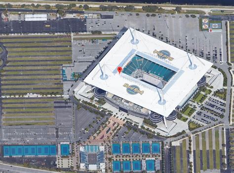 hard rock stadium adress Miami Gardens (2