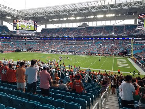 hard rock stadium section 114  CATERING bhenderson