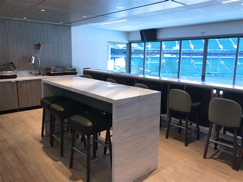 hard rock stadium suite view  architect: HOK