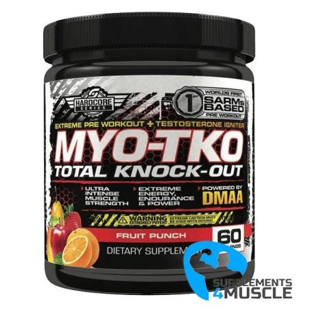 hardcore myo tko dmaa  42,90 €