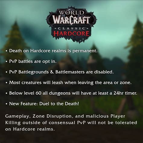 hardcore wow ssf  This is just my opinion, but Hardcore without SSF makes no sense to me