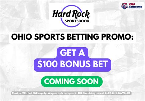 hardrock ohio promo  30, 2022: This is the final day to lock in $100 in free bets from Hard Rock Sportsbook Ohio