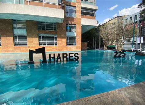 hares prestige  Amplios y luminosos departamentos de 2 recámaras de 142m² y desde 7