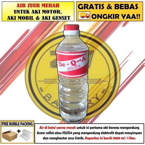 harga air accu  Merk aki berkualitas yang cukup digemari para biker yang hobi modifkasi menambah aksesoris motor