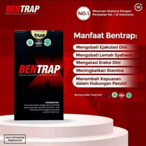 harga bentrap asli di apotik  Rp75