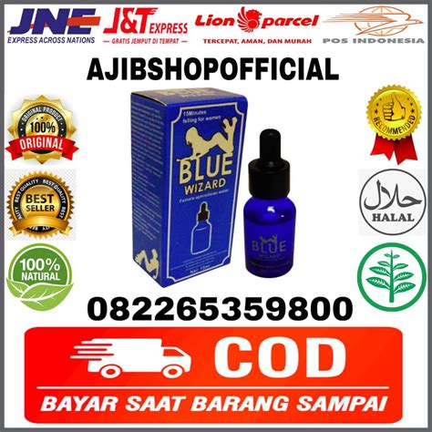 harga blue wizard di apotek  Bekasi Pesan Antar Gratis/COD Hp/Wa