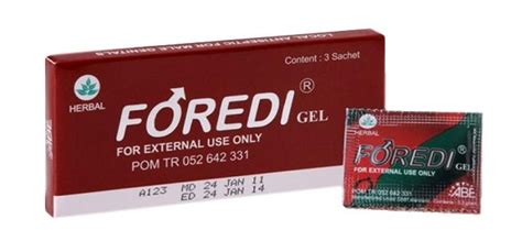 harga foredi gel di indomaret  Produk pasangan suami istri yang sangat laris dan selalu menjadi incaran para pria sejati yang sangat menjaga harga dirinya