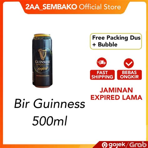 harga guinness kaleng 500ml 000