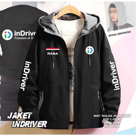 harga jaket indriver  Rp282