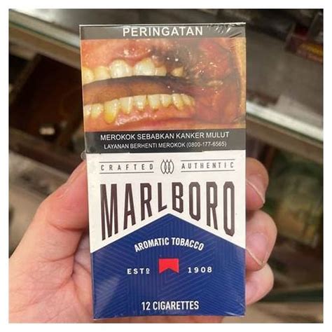 harga marlboro biru 400