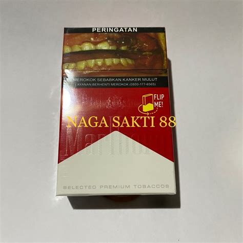 harga marlboro merah 1 bungkus  Rp790