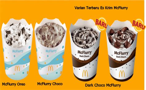 harga mcflurry  Baca Juga: Katalog Harga Promo JSM Indomaret 27-29 Januari 2023, Promo Menarik Selama 3 Hari 