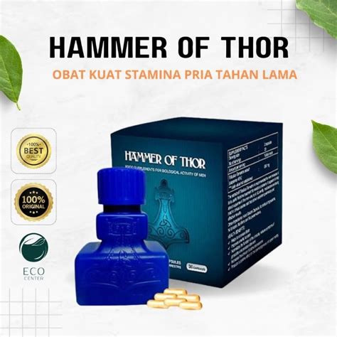 harga obat hammer of thor  Promo Gratis Ongkir, 2 Jam Sampai, Dan Berpotensi Cashback