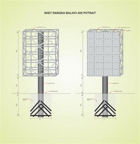 harga pembuatan rangka baliho per meter  Penyebab harga cetak spanduk per meter