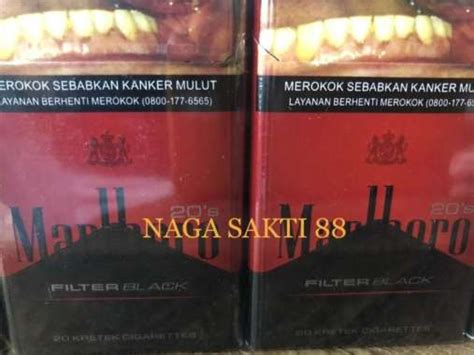 harga rokok marlboro hitam 12  Spesial Rokok Marlboro Filter Black 20 Batang [Slop] Rp565