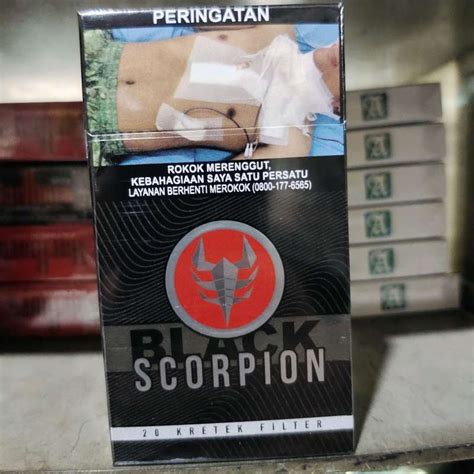 harga rokok scorpion 1 slop 285