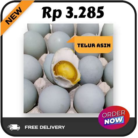 harga telur bebek asin matang 400