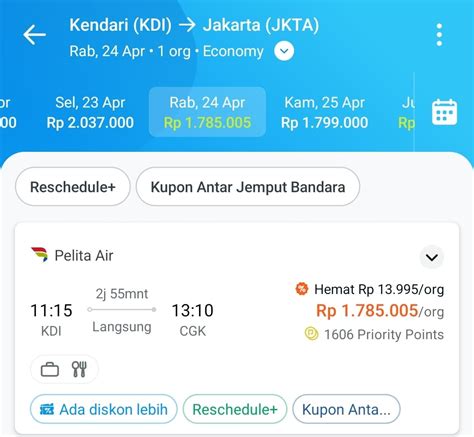 harga tiket pesawat medan jawa barat Tiket termurah pada tahun ini adalah Rp 868