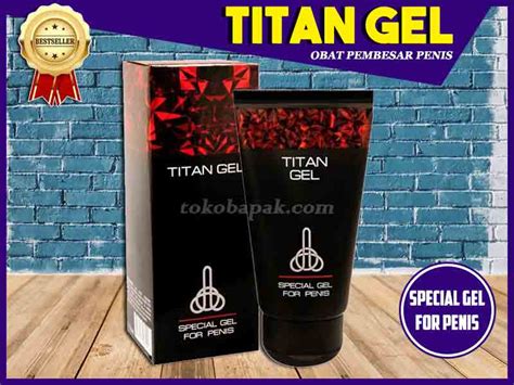 harga titan gel asli  HARGA