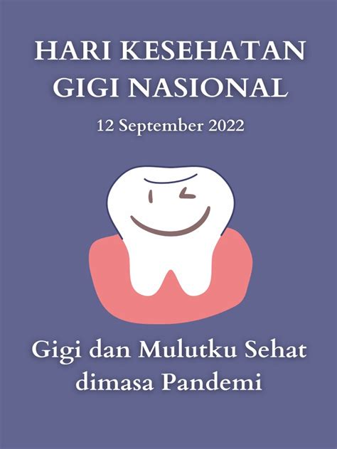 hari kesehatan gigi nasional  Di Kota Depok, tahun 2021