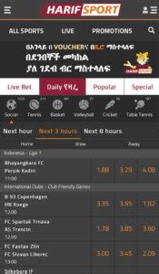 harif sport live score today  harifsport is harif, unique and friendly sport betting platform with a real high odds, special markets, instant payment and user friendly platform