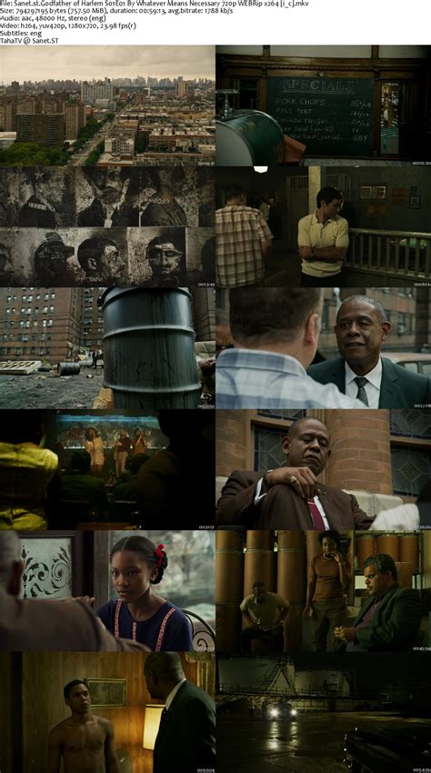 harlem s01 720p  2nd '19: 9