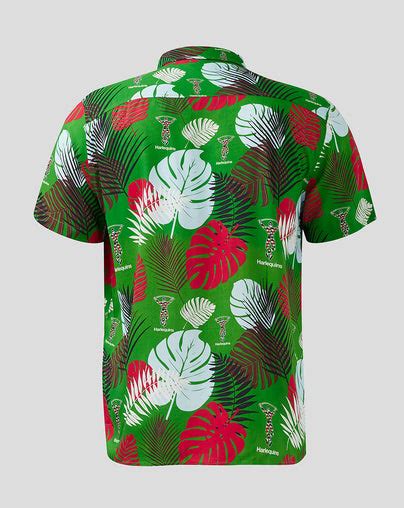 harlequins hawaiian shirt  $29