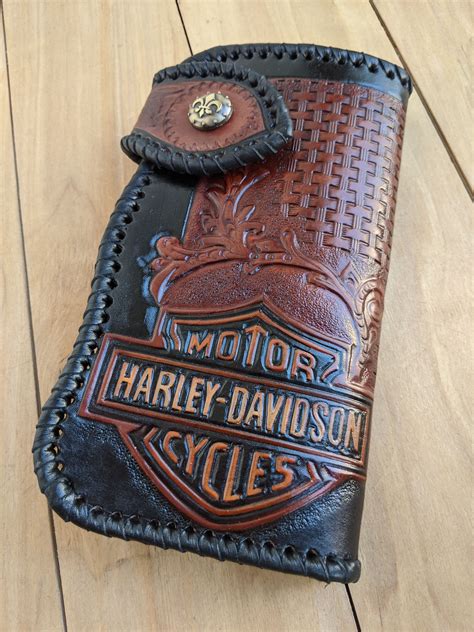 harley davidson wallets 25"